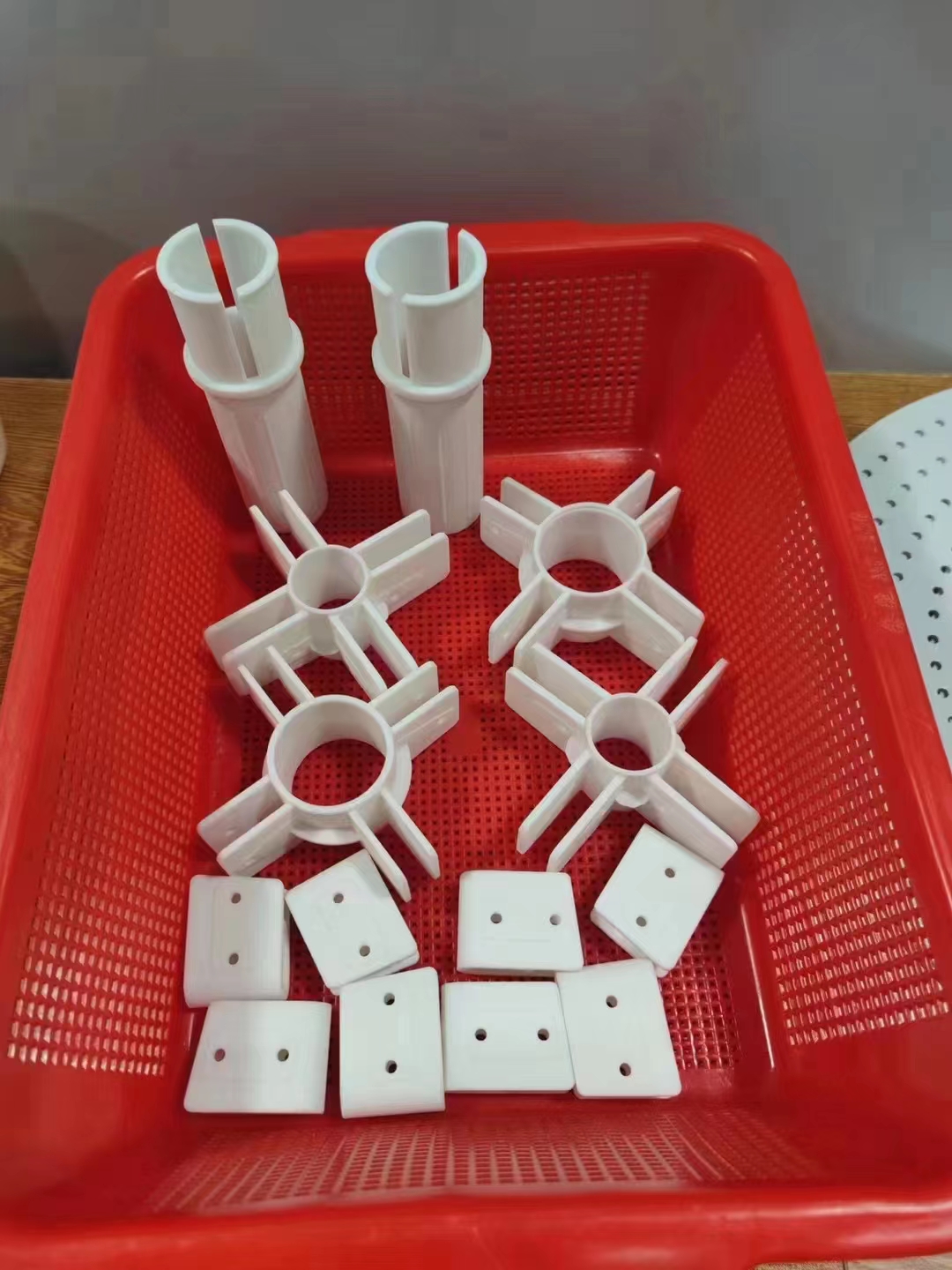 3D Printing CNC Machining Parts Customized Color Machined Metal Parts
