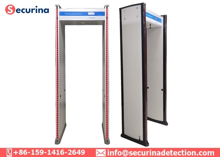 Digital High Sensitive Metal Detector 8 Zones With 50 Selectable Working Frequency