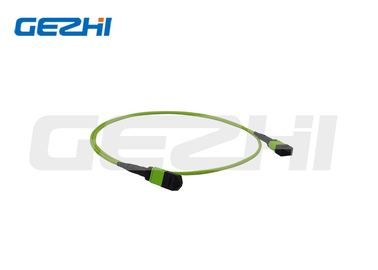 LC OM3 8f MPO Fiber Optic Patch Cord FTTX MPO Patch Cable