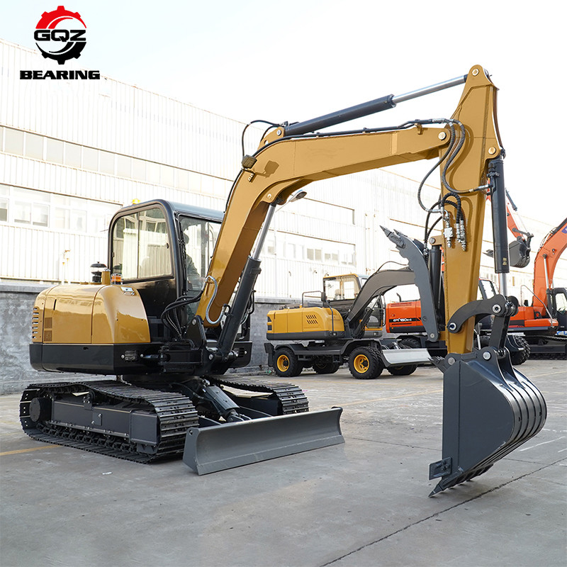 R360 Export Scavatore Clean Up Dirt Digger Sewer Dredging Bager Infront Bagger Diesel Engine Escavatore