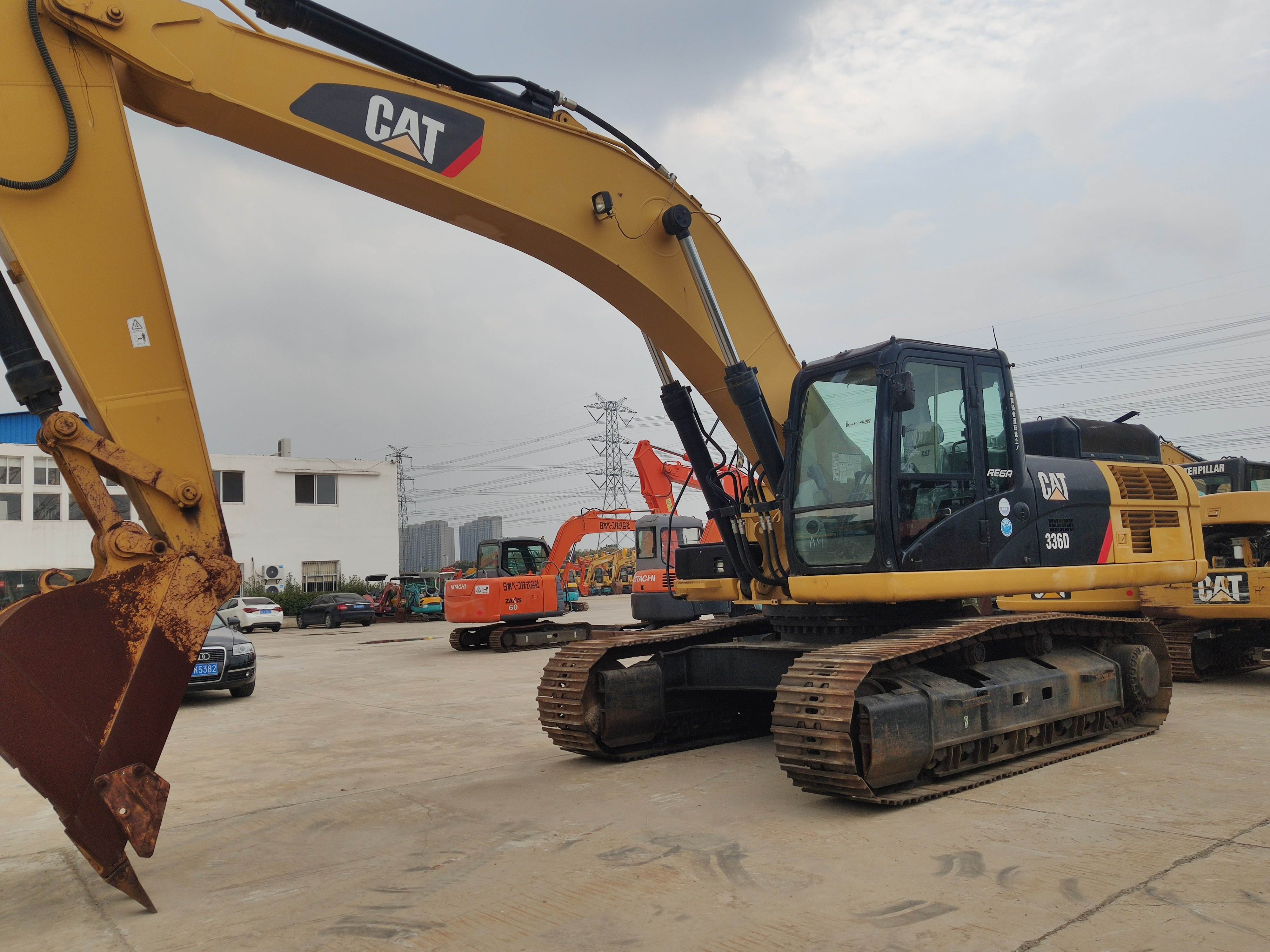 Used Cat 336D 36 Ton Caterpillar Machinery 6001-8000 Working Hours Other Hydraulic Pump