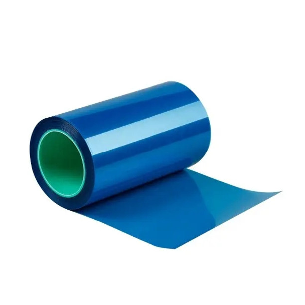 25micron Transparent PET Release Liner Film For Courier Bags Release Tape