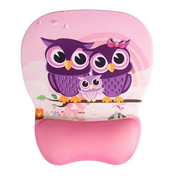 ROHS Memory Foam Mouse Wrist Rest Pad Environment Friendly