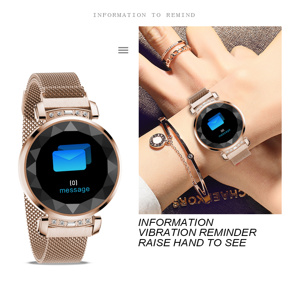 Bluetooth IP67 BLE 4.0 Waterproof Sport Smart Watch