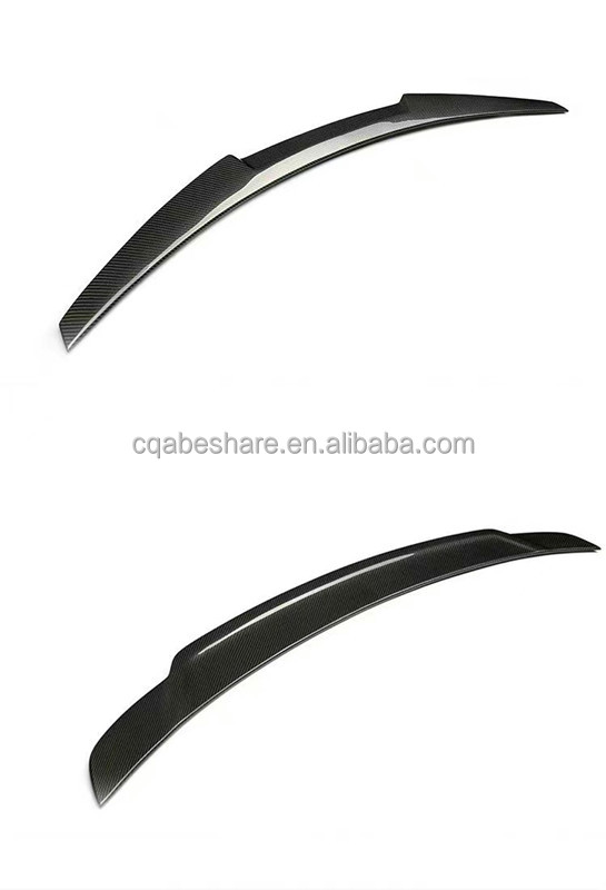 Auto Suspension System Carbon Fiber Rear Wing Trunk Spoiler for BMW 2 Series F22 M2C