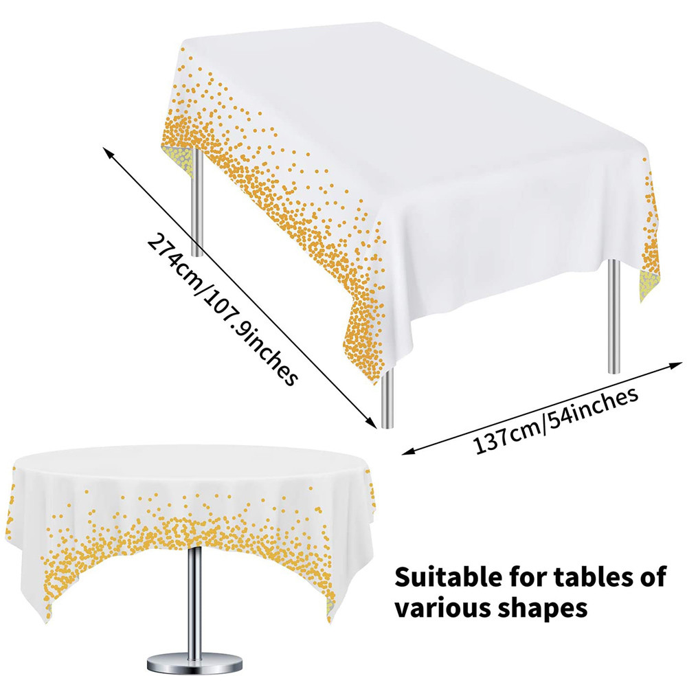 OEM ODM Waterproof Tablecloth Aluminum Foil Table Cover Pad