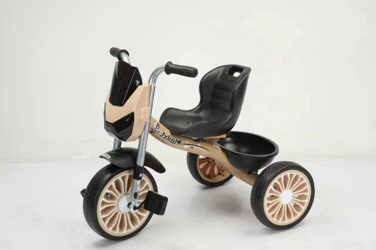 24 Months 5 Years Old Children s Kids Tricycle Bike Red/Blue Color Carbon Steel Material