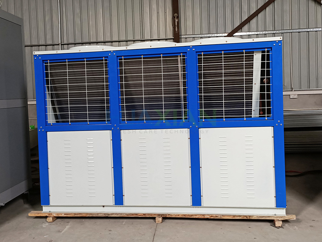15kw Forced Air Cooler 18 Tons Capacity Precool Vegetables And Fruits