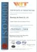 Shaoxing Libo Electric Co., Ltd Certifications
