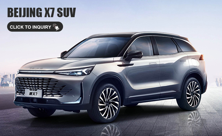2023 Chinese Suv BEIJING X7 SUV 1.5t Dct Version Rear Window Manual Max. Power 138/5500kw Car