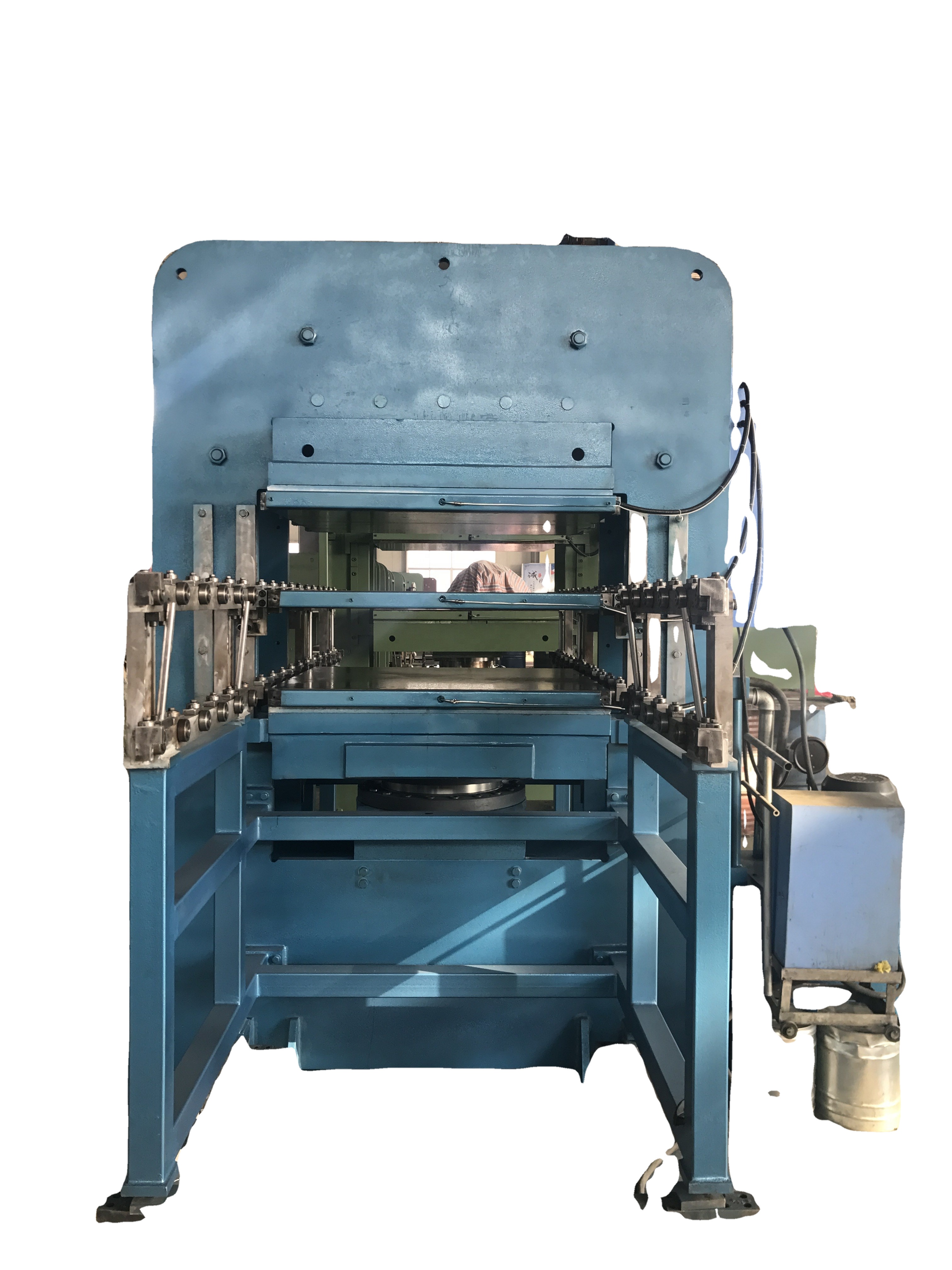 Rubber Tile Vulcanizing Equipment with High Safety Level and Customizable Voltage