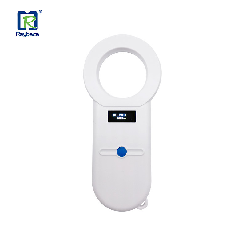 Blue Mini Rfid Microchip Scanner For Pets Identifications