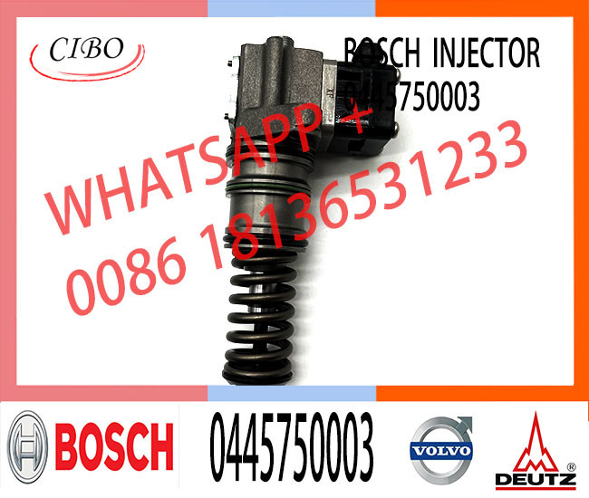 Good quality and hot sell diesel Fuel Injection Pump Nozzle 0445750003 0445750004 for VOL/DEUTZ