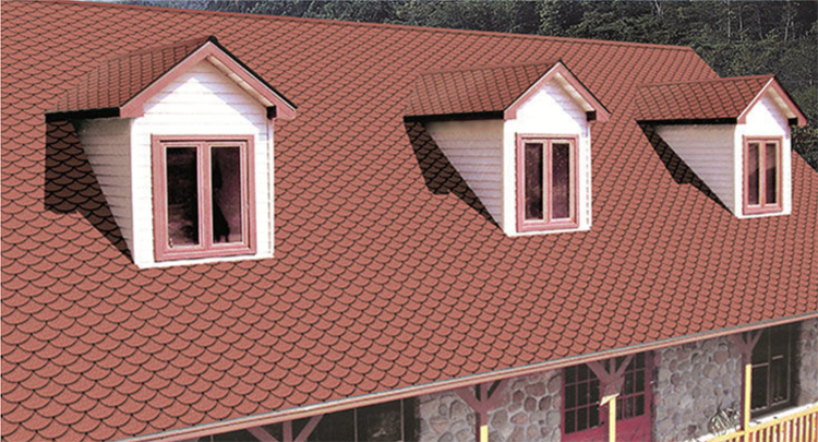 Traditional Asphalt Shingles Long Lasting For Waterproof Projects