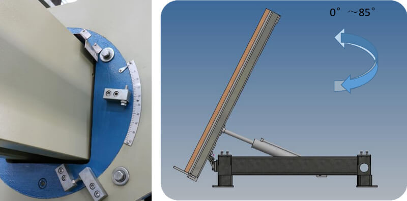 Miter Bridge Saw Machine