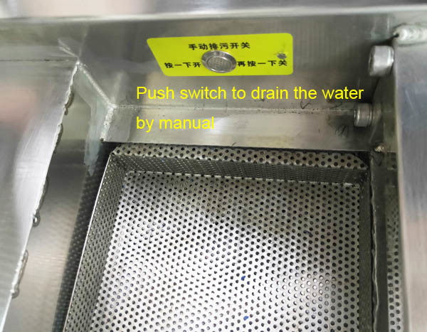 Stainless Steel 304 Automatic Sole Cleaning Machine For Clean Room