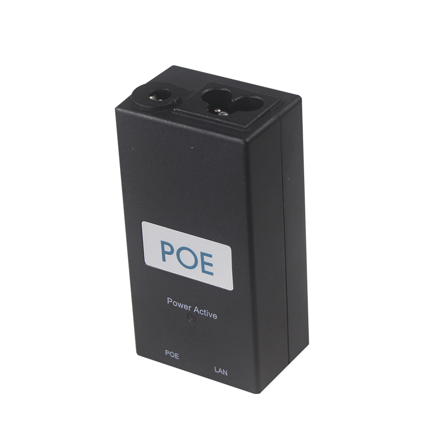 24V 12V 5V POE Passive Injector USB-C Type C Cable and Ethernet RJ45 Connector
