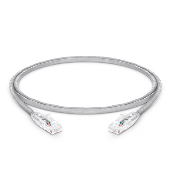 Cover Material PVC 3ft 0.9m Stranded Cat5e Cat6 Cable Shielded/Unshielded Exact Cables