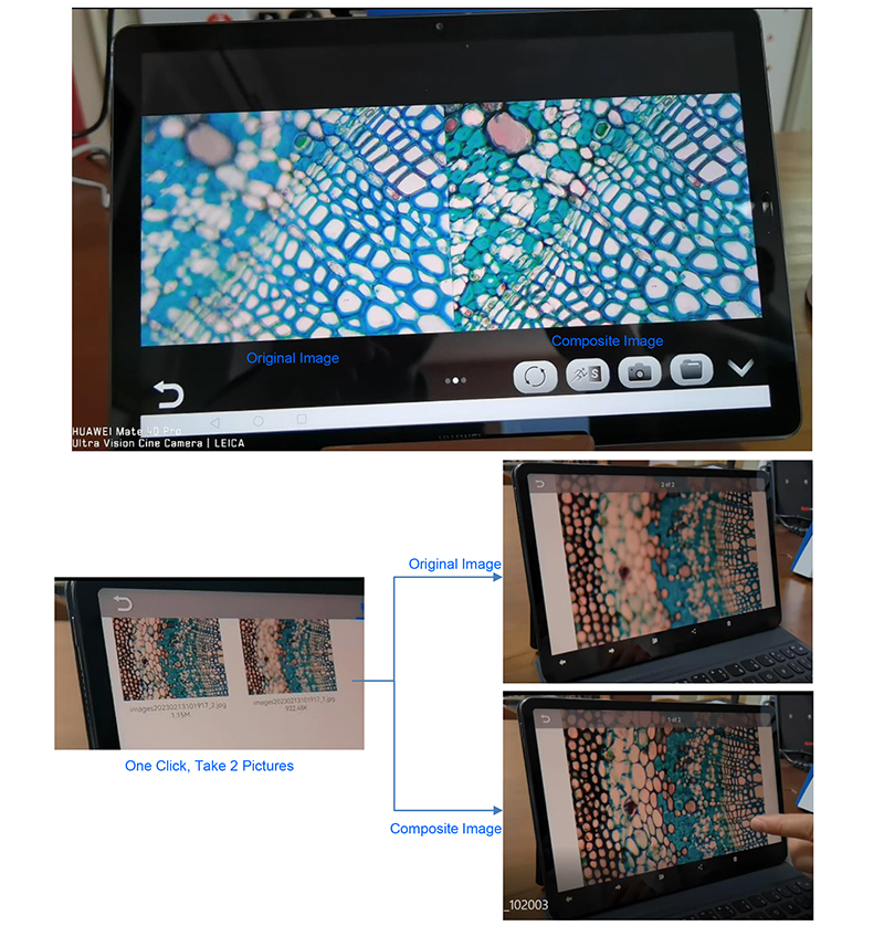 Digital 5G Usb Microscope Camera OPTO EDU A59.4972