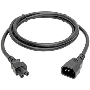 Connector Adapters C14 To C5 Power Adapter Cord 7a 250v 18 Awg