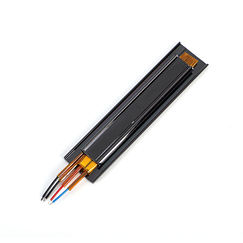 PTC Rectangular Aluminum With High Resistance Hair Straightener Parts Ptc Heating Element