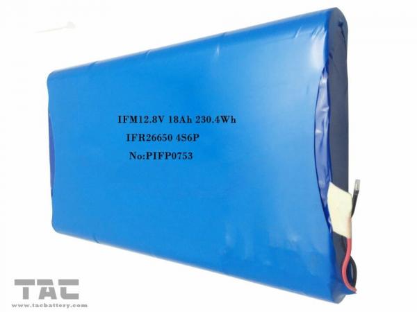 Quality LiFePO4 Battery Pack 26650  12v 18ah  For Solar Street Lighting for sale