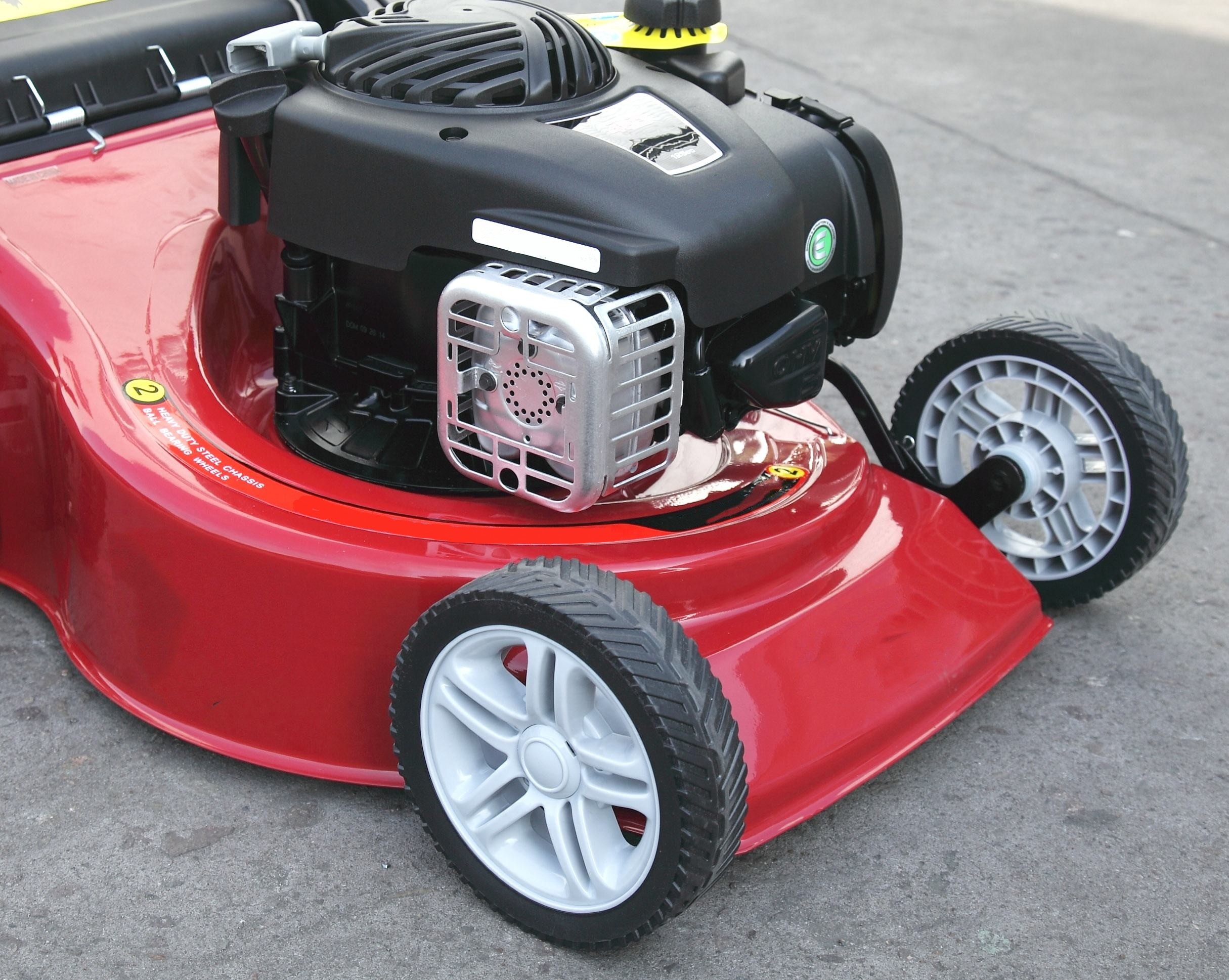 Infectious Lawn Mower LM-01 Gasoline 18inch Push Mower CE Certified
