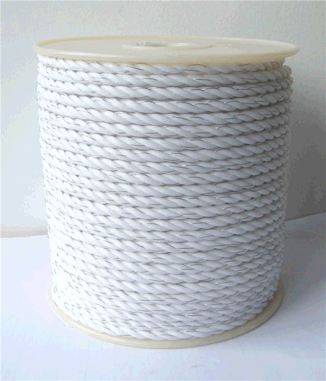 Muliticolor 6mm Cow Fence Wire Ss 0.3mm Animal Fencing Wire