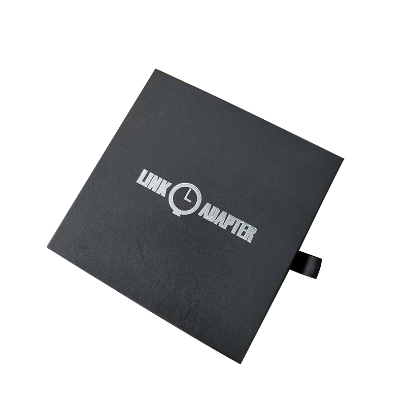 Personalised Paperboard Sliding Drawer Box for Custom Logo Printed Jewelry Packaging