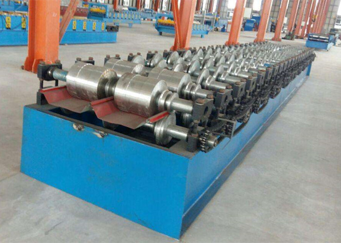 3000W Cold Roll Forming Machines With High Processing Precision Within 1.00mm