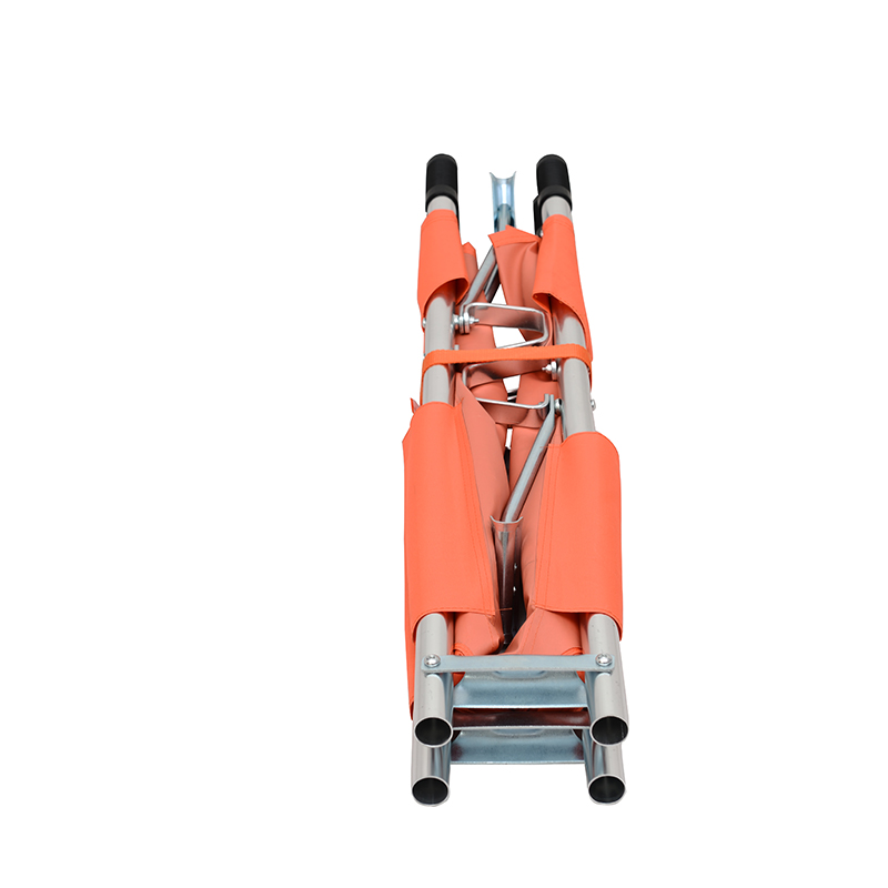 Patient Transfer Foldable Canvas Stretcher With CE Approved Aluminium Alloy