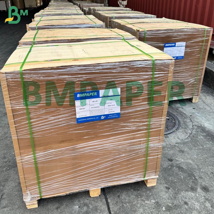 80gsm Brown Wet Strength Kraft Paper with High Strength For Bags
