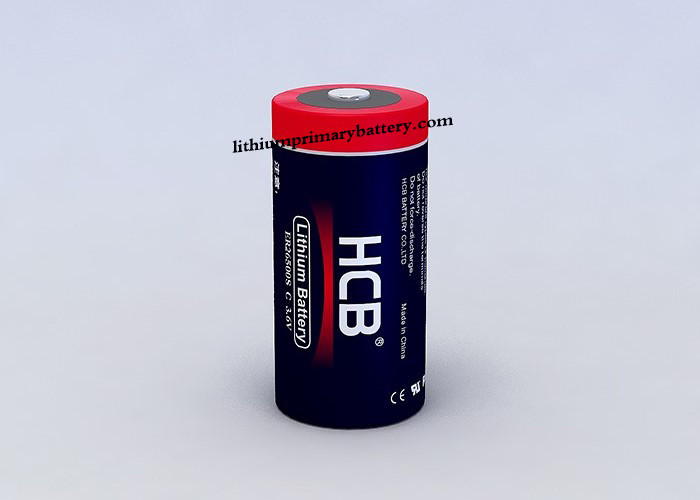 ER26600S High Temperature Battery 6000mAh , Military Lithium Batteries