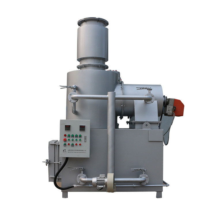 30-500 kg Per Time Incinerator for Animal and Pet Recycling Core Components Air Blower