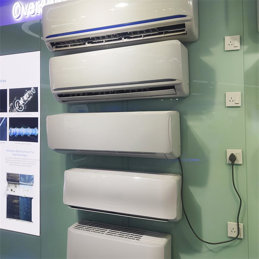 Intelligent Washing Split Air Conditioner With Cleaning Fins
