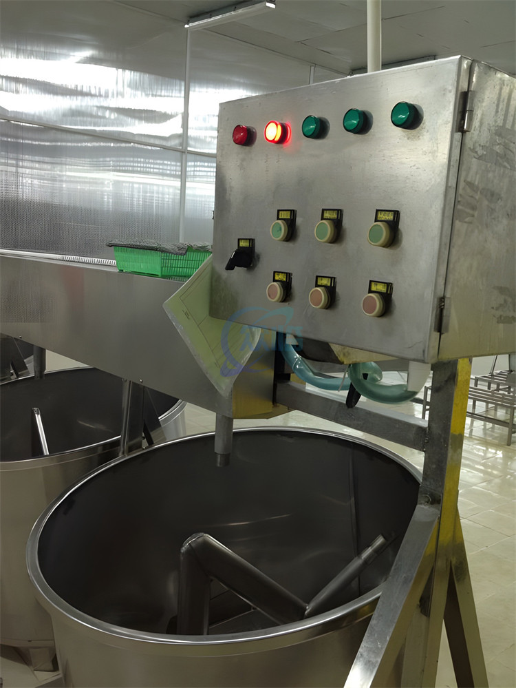 Automatic Shrimp Soaking Machine Blender Multi Function 1.1KW