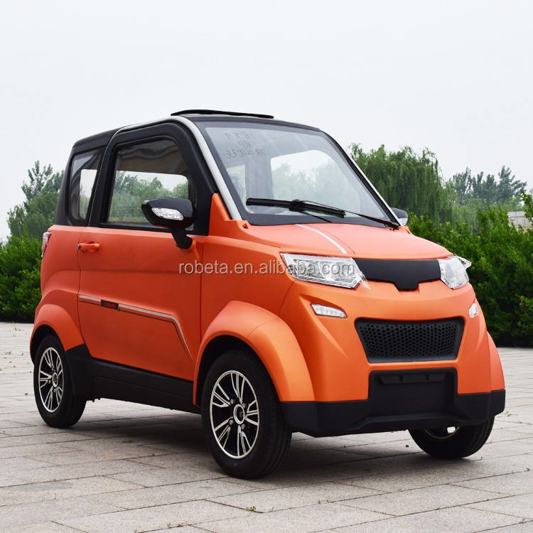 RWD Mini Electric Patrol Car Full Speed ROBETA RBT02 2 Seater Dfh CE Approved