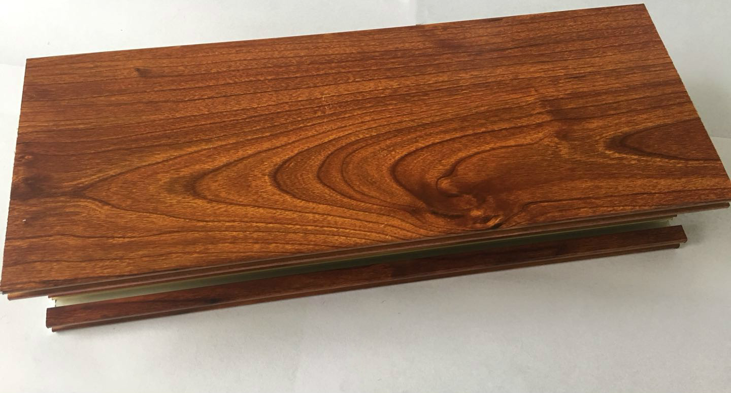 Professional Wood Grain Aluminum Window Profiles For Industrial / Transportation