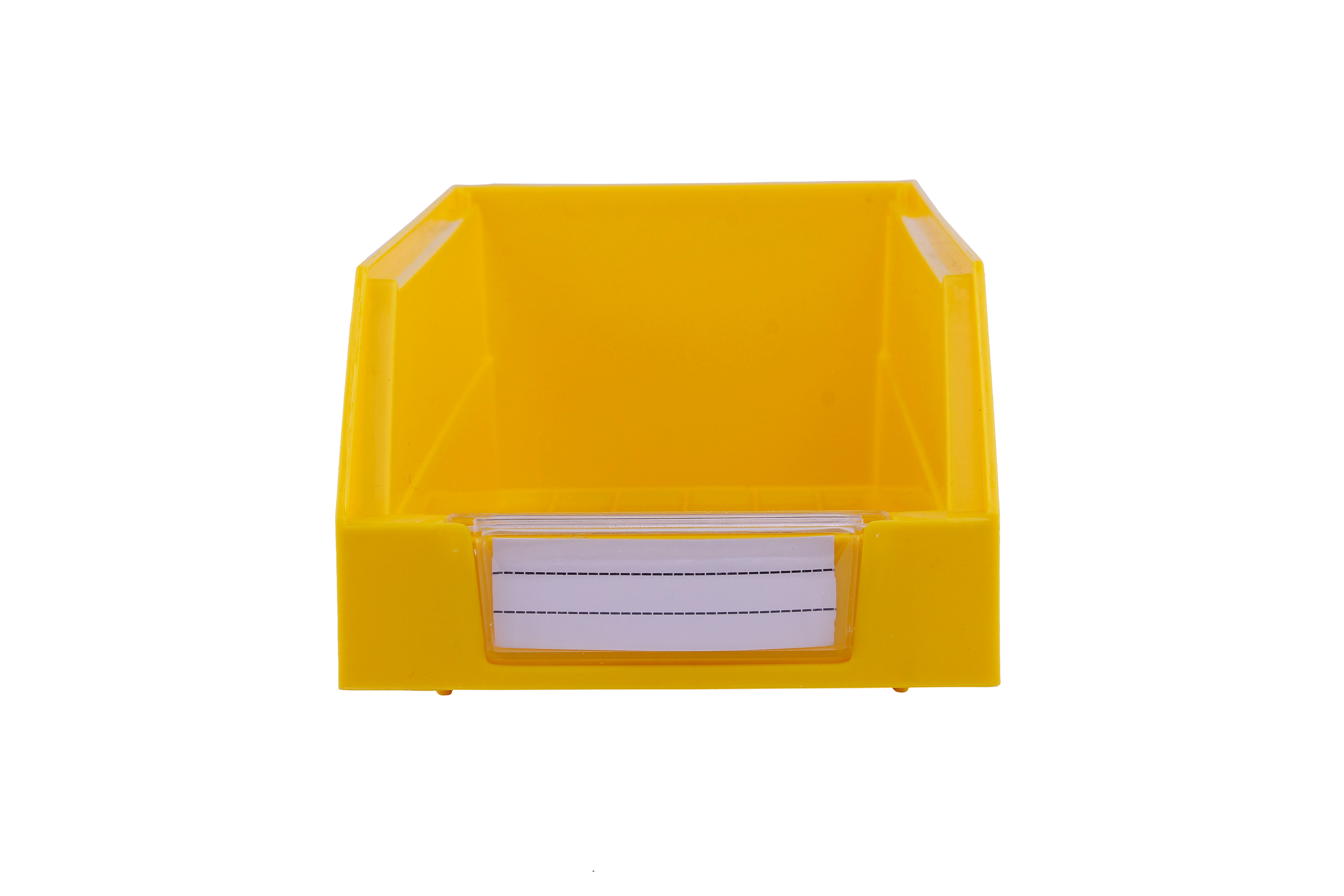 Industrial Stacking Plastic Box with Hanging Spare Parts Bins Store Customized Color