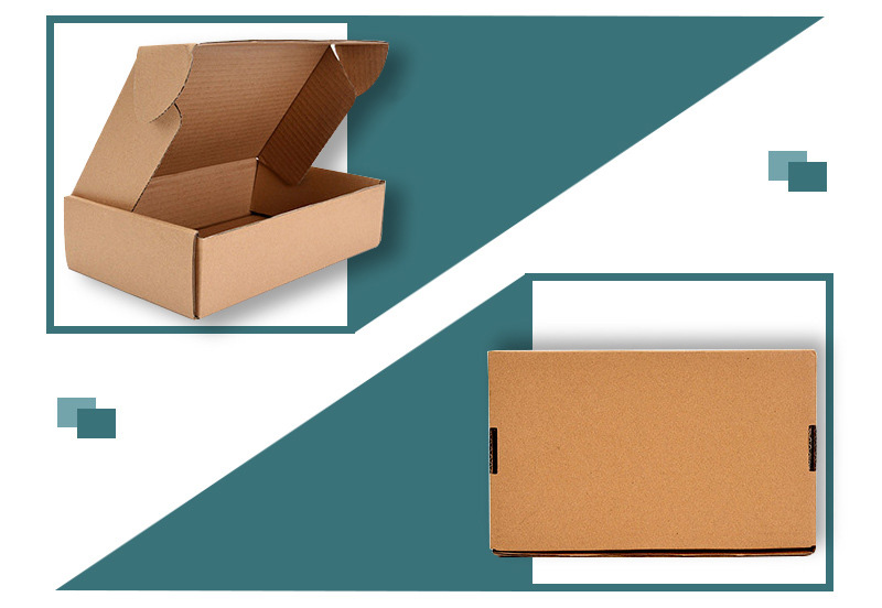 CCNB Artpaper C1S Corrugated Paper Packaging Box Collapsible Rigid