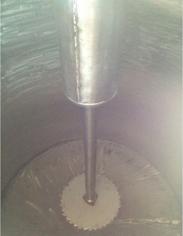 Paint Dispersing Machine for High Speed Dispersion Mixing Tank for Pigment Ink and Latex