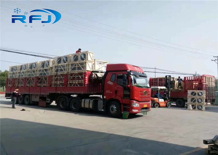 FNH-4.4 Refrigerator Condenser Heat Exchanger 1.45KW 4.4m2 Surface 380v Long Lifespan