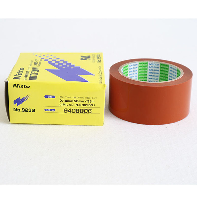 NITOFLON No 923S Orange PTFE Film Fluoroplastic High Strength Tape