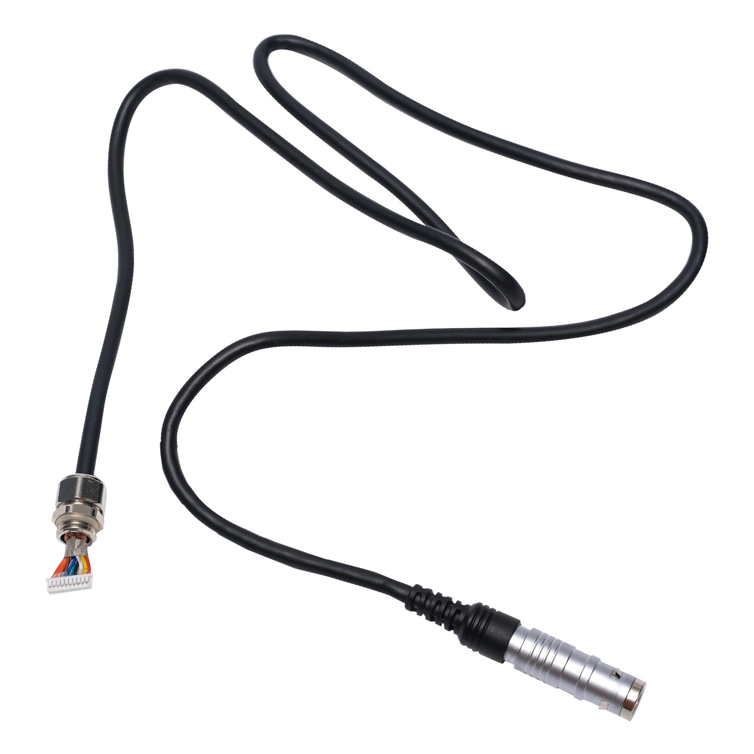 AWG Multi Core Wiring Harness Cables With AMP Tyco JAE Connectors