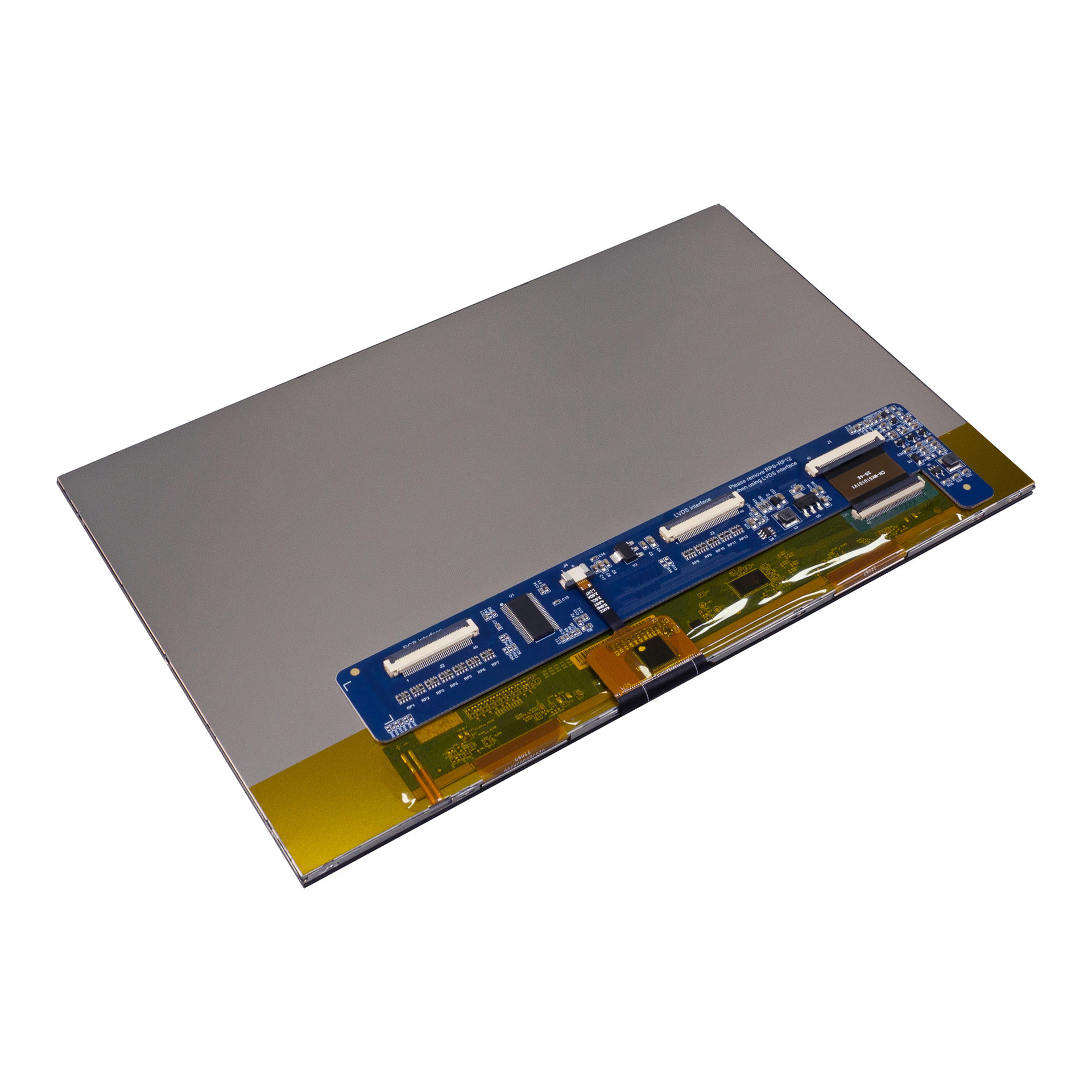 10.1 Inch TFT LCD Display Module, With PCBA And Touch Panel, 24 BIT RGB Interface1280X800