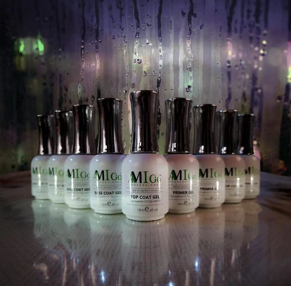 Amigo Professional Soak Off Gel Nail Polish Long-Lasting Manicure Gel For Nail Art 18ml