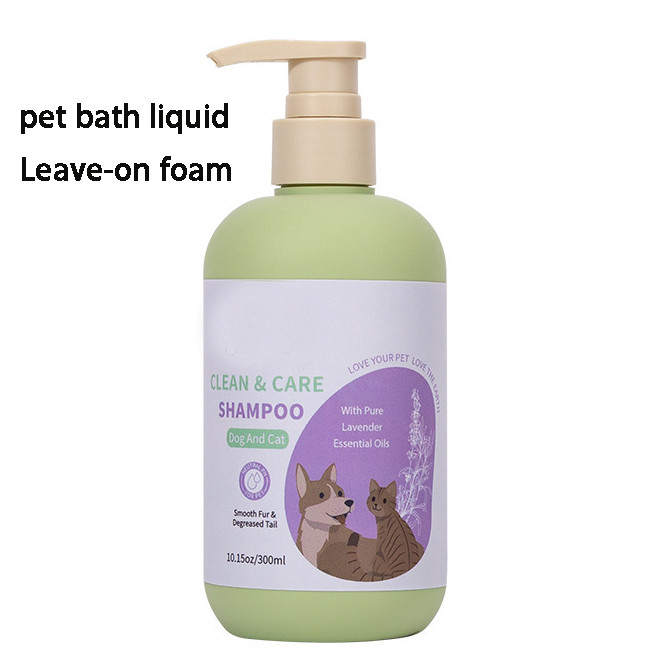 Antibacterial And Fragrant Body Cleansing Pet Shower Gel Universal For Cats And Dogs