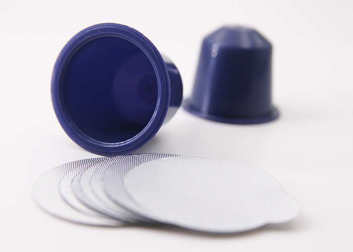 Nespresso Instant Coffee Capsules Container With Sealing Foil PP BPA Free