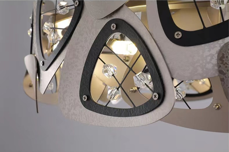 High Efficiency LED Light Sources Decorative Chandeliers For Modern Interiors