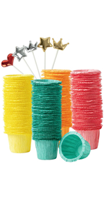 Katbite Baking Paper Cupcake Liners 160PCS